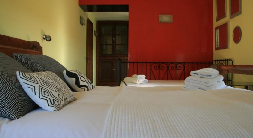 B&B Mas Coquells Habitacion Genover Vilanant Zimmer foto