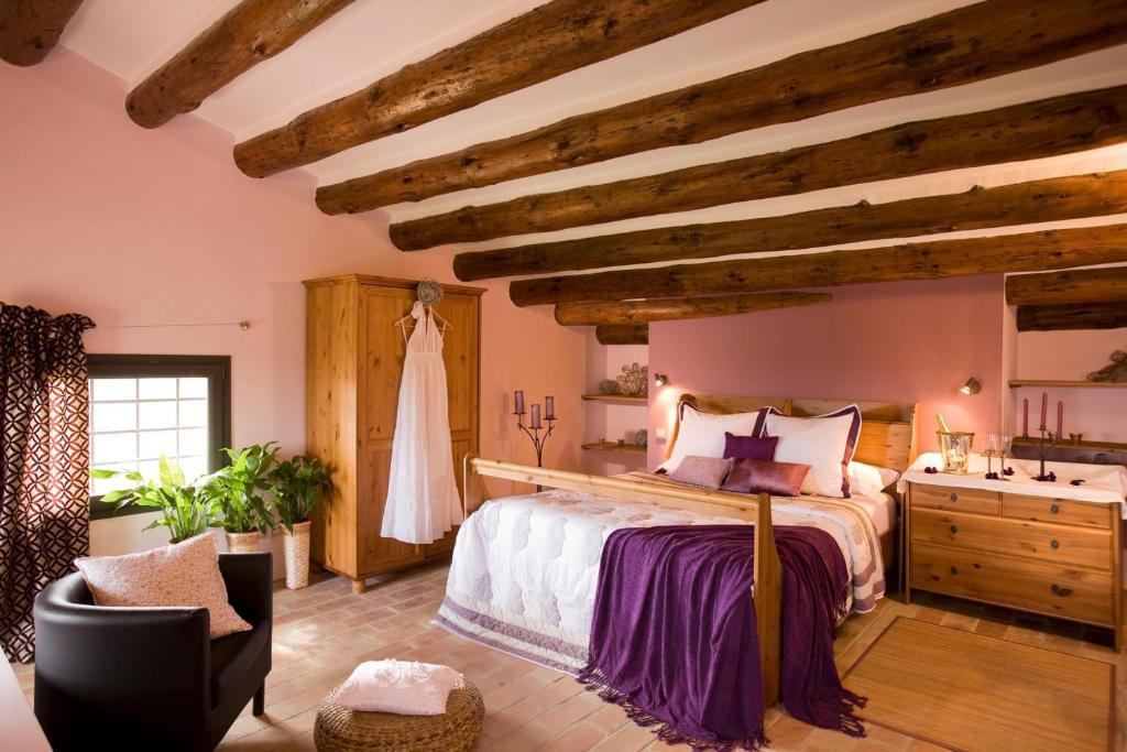 B&B Mas Coquells Habitacion Genover Vilanant Zimmer foto