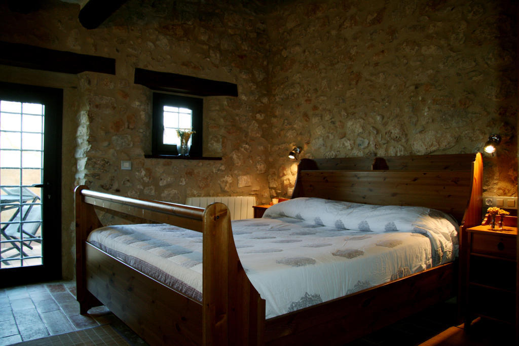 B&B Mas Coquells Habitacion Genover Vilanant Zimmer foto