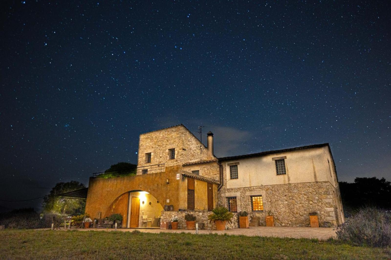 B&B Mas Coquells Habitacion Genover Vilanant Exterior foto