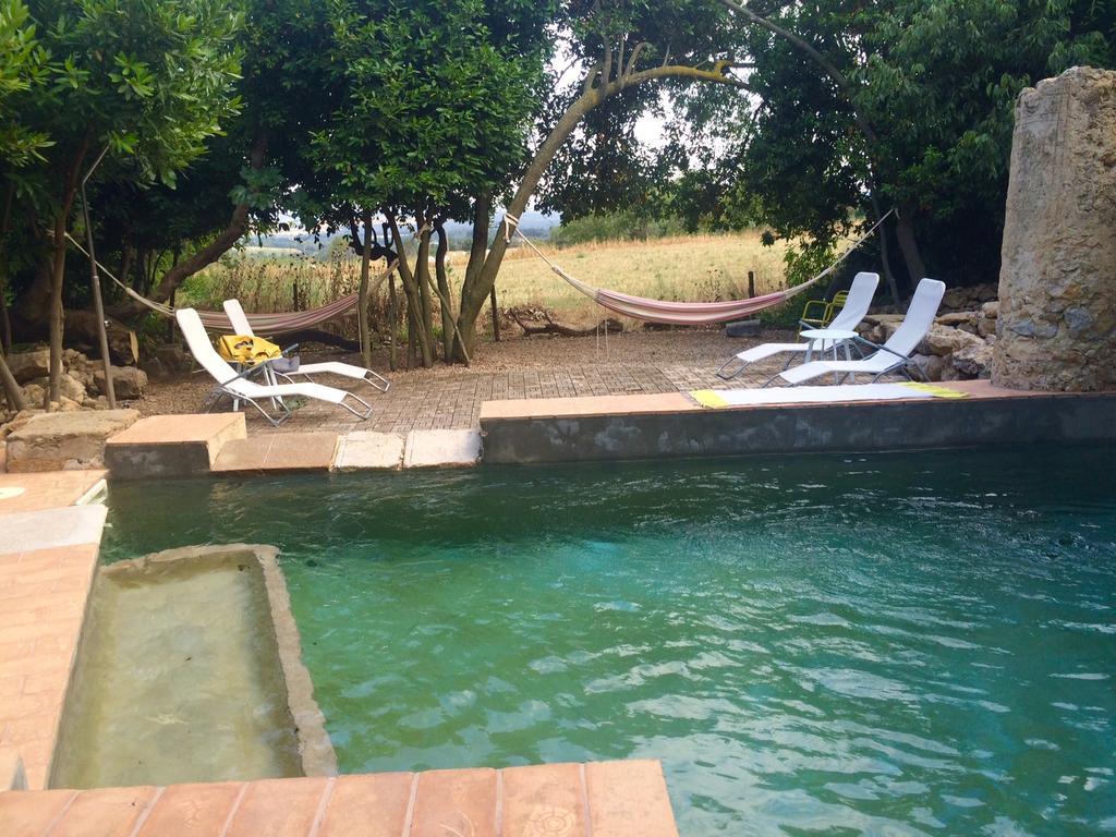 B&B Mas Coquells Habitacion Genover Vilanant Exterior foto