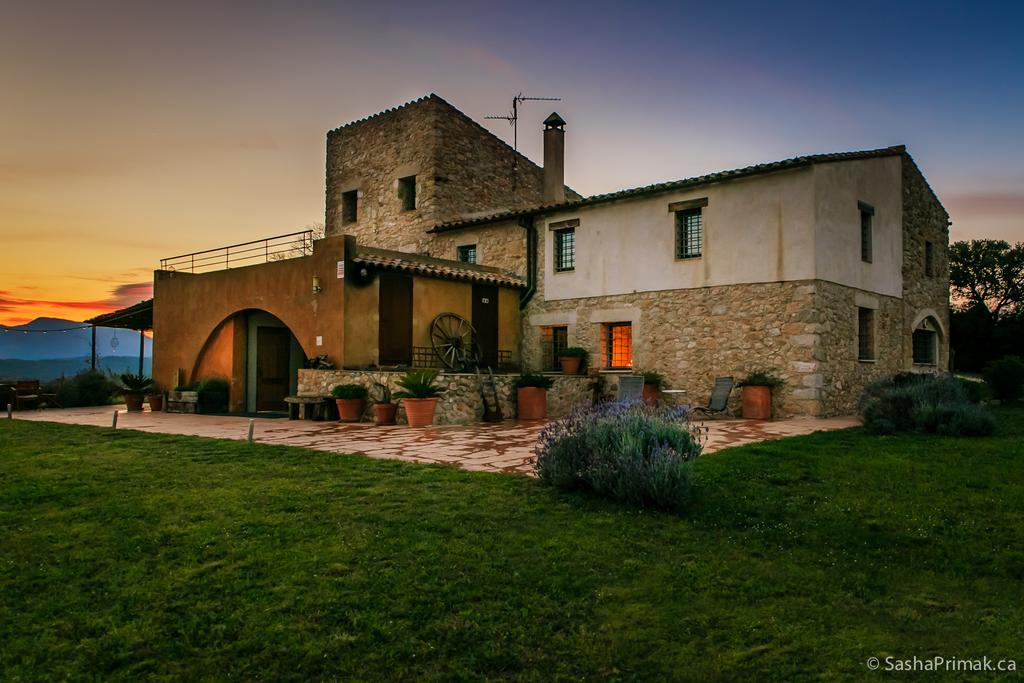 B&B Mas Coquells Habitacion Genover Vilanant Exterior foto